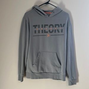 M Grey OTF Hoodie